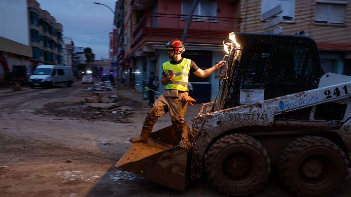 Julio Barea, responsable de campaña del agua de Greenpeace: "La construcción en zonas inundables causa esto"