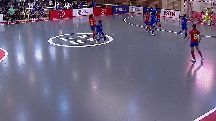 Amistoso Selección Femenina: España - Argentina 12/11/24