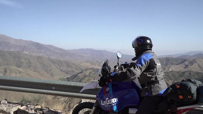 Diario de un nmada: Marruecos - Episodio 2: Col du Tichka - ver ahora