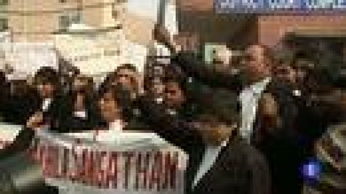 Telediario 1 - La India no quiere más violaciones