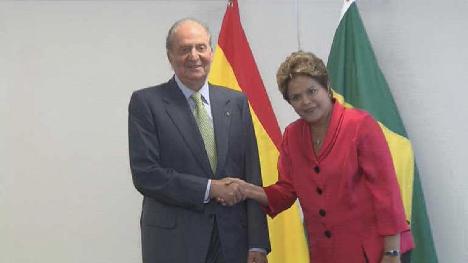 Telediario 1: El rey Juan Carlos, embajador de España en el mundo | RTVE Play