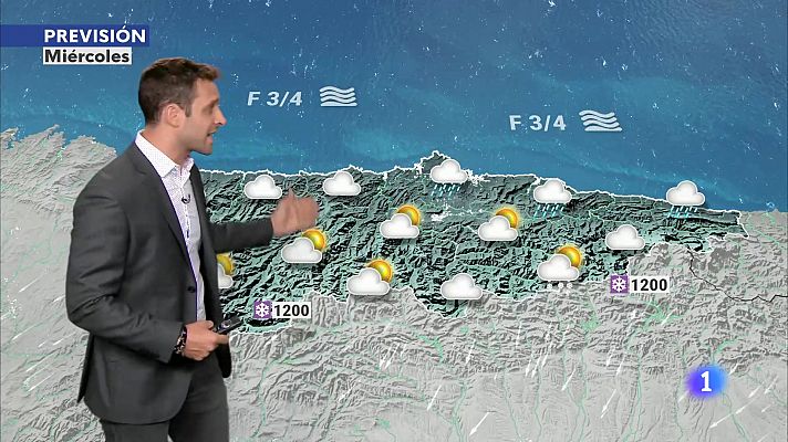 El tiempo en Asturias - 12/11/24