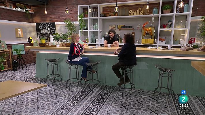 Cafè d'idees - Jordi Garreta i Anna Rosa Cisquella presenten 'Mar i cel'