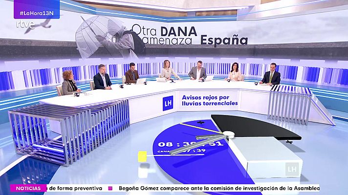 La hora de La 1 - La hora de La 1 - 13/11/24