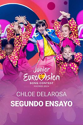  - Clip en exclusiva del segundo ensayo de Chloe DelaRosa