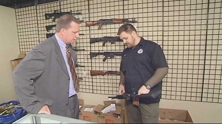 Telediario 1 - Regreso a Newtown