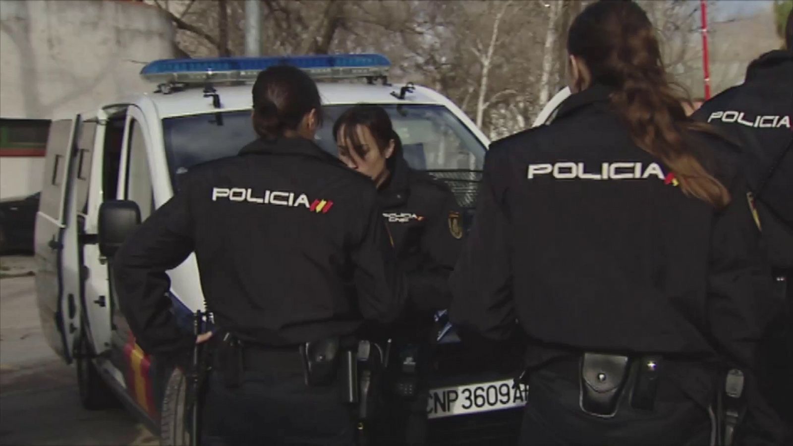 Mujeres en la policía