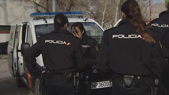 Mujeres policías