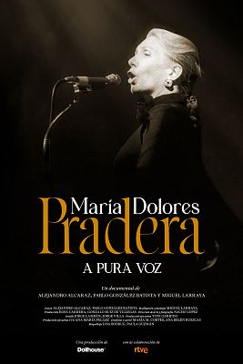 María Dolores Pradera, a pura voz