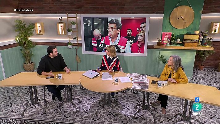 Cafè d'idees - Jaume Guardiola, Raimon i 'Mar i cel'