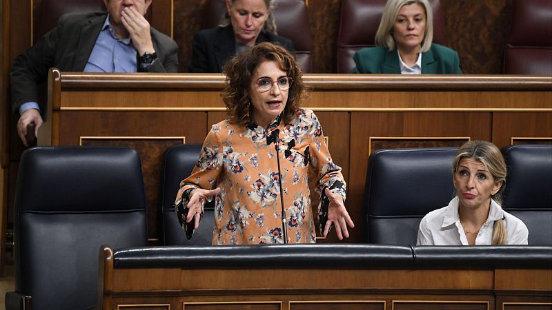 DANA: Tellado y Montero se enzarzan en el Congreso - Informativo 24h | Ver