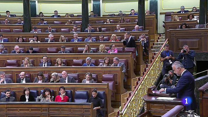 La gestió de la DANA a València arriba al Congrés