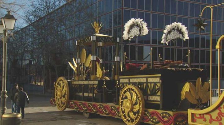 Telediario 1 - Cabalgata de los Reyes Magos