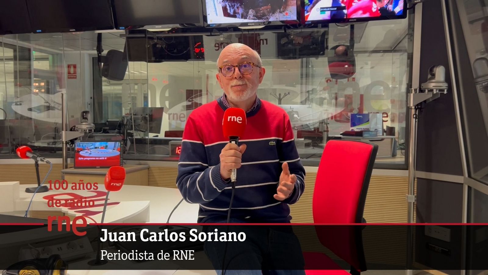 100 años de la radio en España - El mayordomo de Nixon atendió a RNE poco después del Watergate