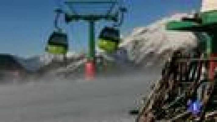 Telediario 1 - Rescate en Panticosa