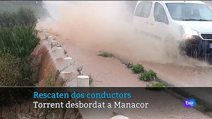 Informatiu Balear - Informatiu Balear en 2' - 13/11/24