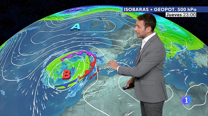 El tiempo en Asturias - 13/11/24