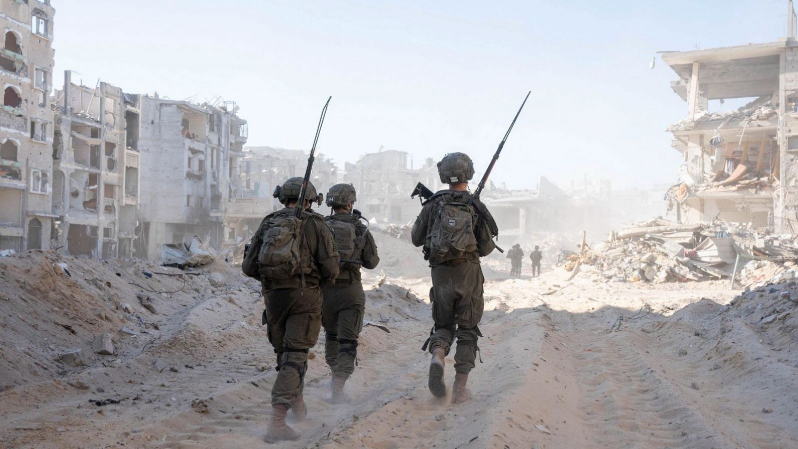 Israel anuncia planes para anexionarse Gaza y Cisjordania | Ver