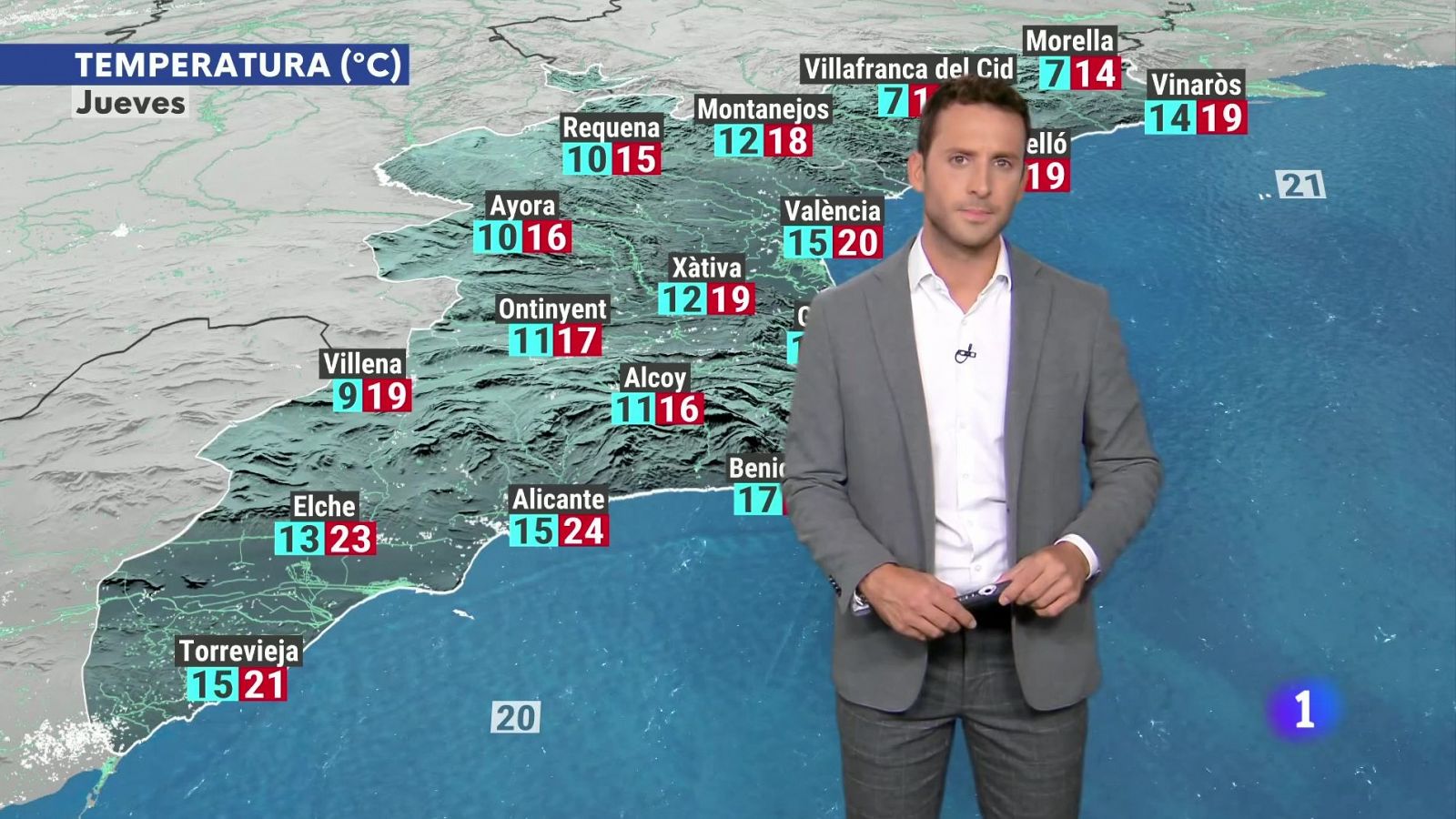 El tiempo en la Comunitat Valenciana - 13/11/2024 | Ver