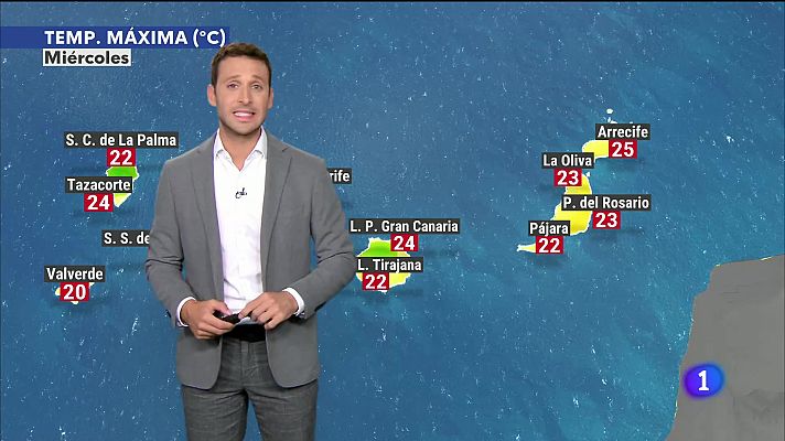 Telecanarias - El tiempo en Canarias