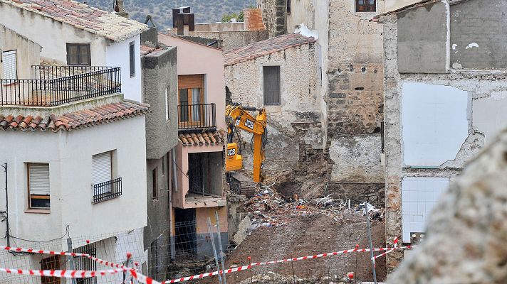 Las consecuencias de la DANA en Letur: el 7% de los edificios han resultado dañados