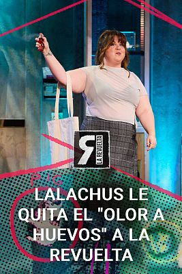 Lalachus compensa el exceso de masculinidad del programa