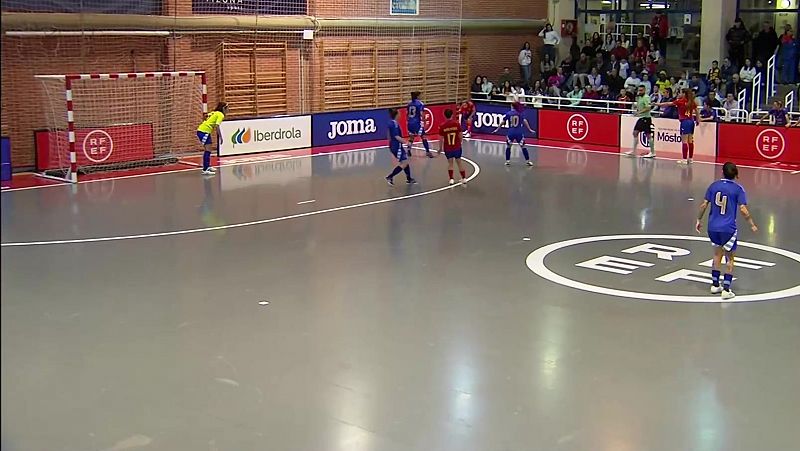 Ftbol Sala - Amistoso Seleccin Femenina: Espaa - Argentina 13/11/24 - ver ahora