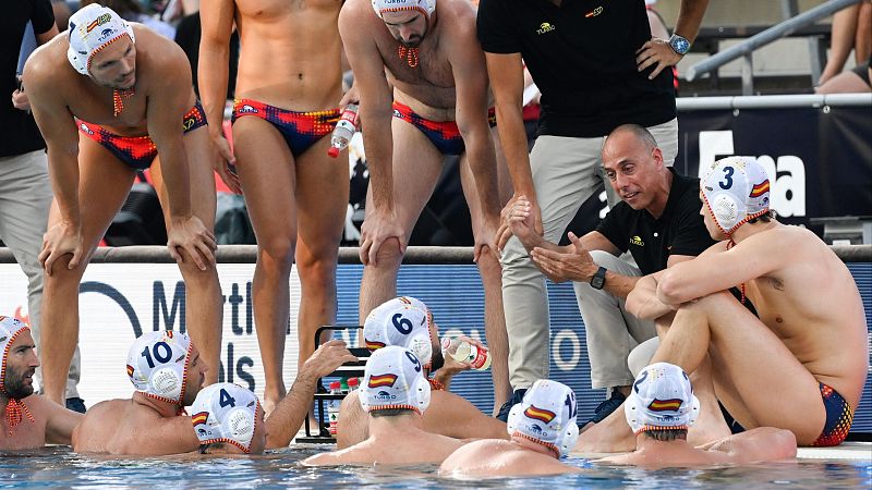 Waterpolo | David Martín analiza el "cambio radical" de reglamento - Waterpolo | Ver