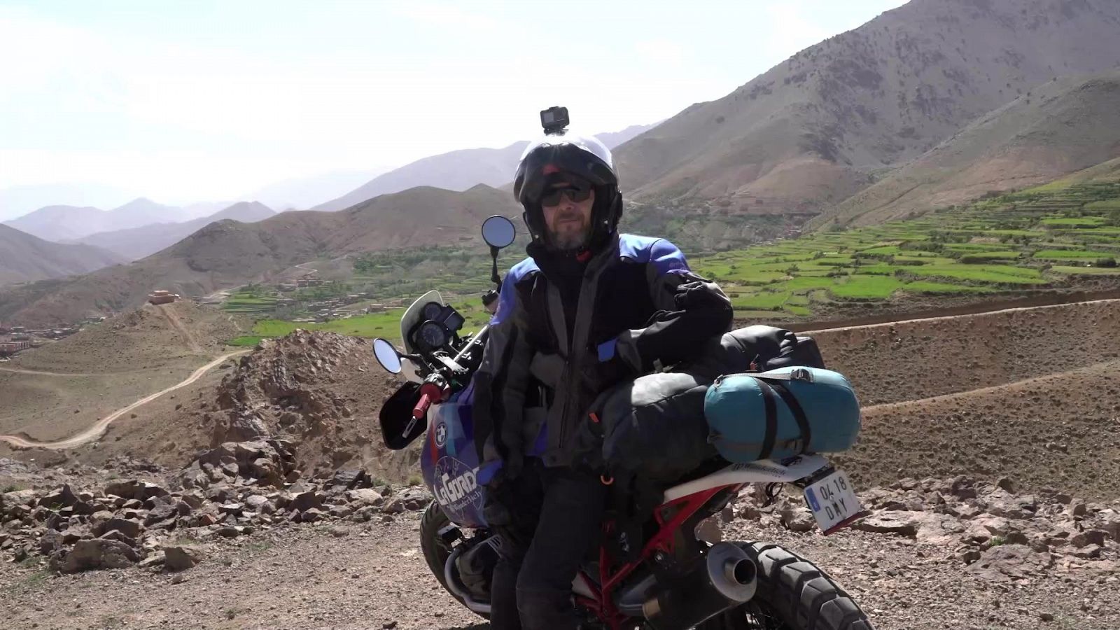 Diario de un nómada: Marruecos - Episodio 4: Paisaje afgano en Marruecos - ver ahora