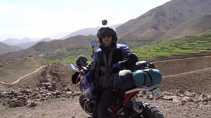 Diario de un nómada - Paisaje afgano en Marruecos