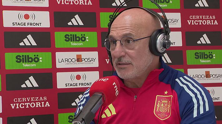 Fútbol - Luis de la Fuente: "Vivo totalmente ajeno a lo que digan fuera a la hora de tomar decisiones"