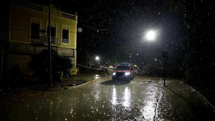 La noche en 24h - Temor ante nuevas lluvias en Valencia