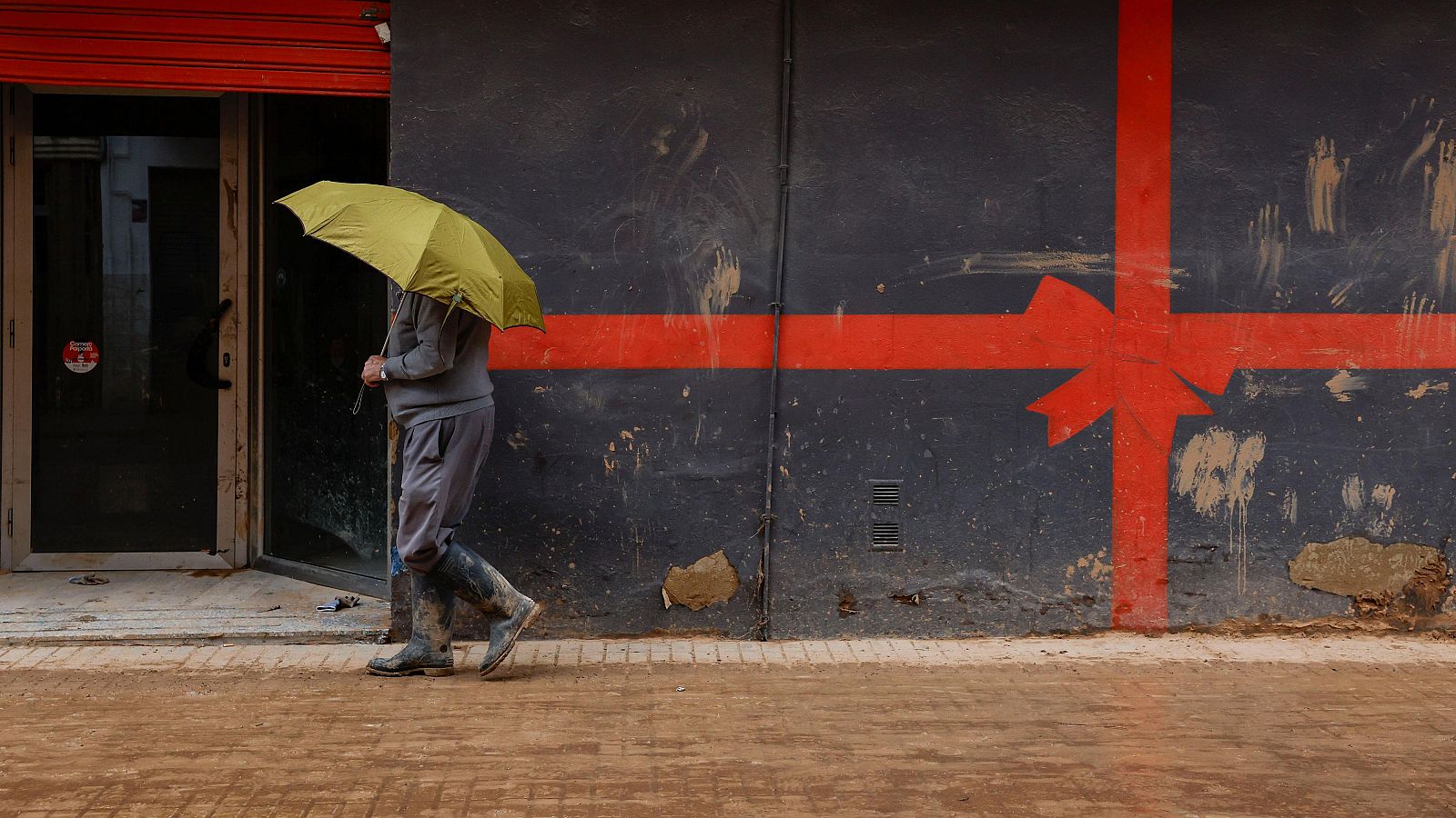 Precipitaciones fuertes en Andalucía y Levante