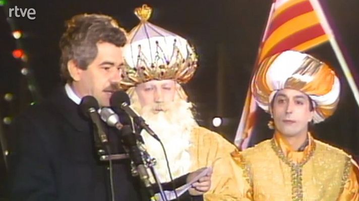 Cabalgata de Reyes 1989