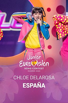 Eurovisión Junior - España: Chloe DelaRosa canta "Como la Lola"