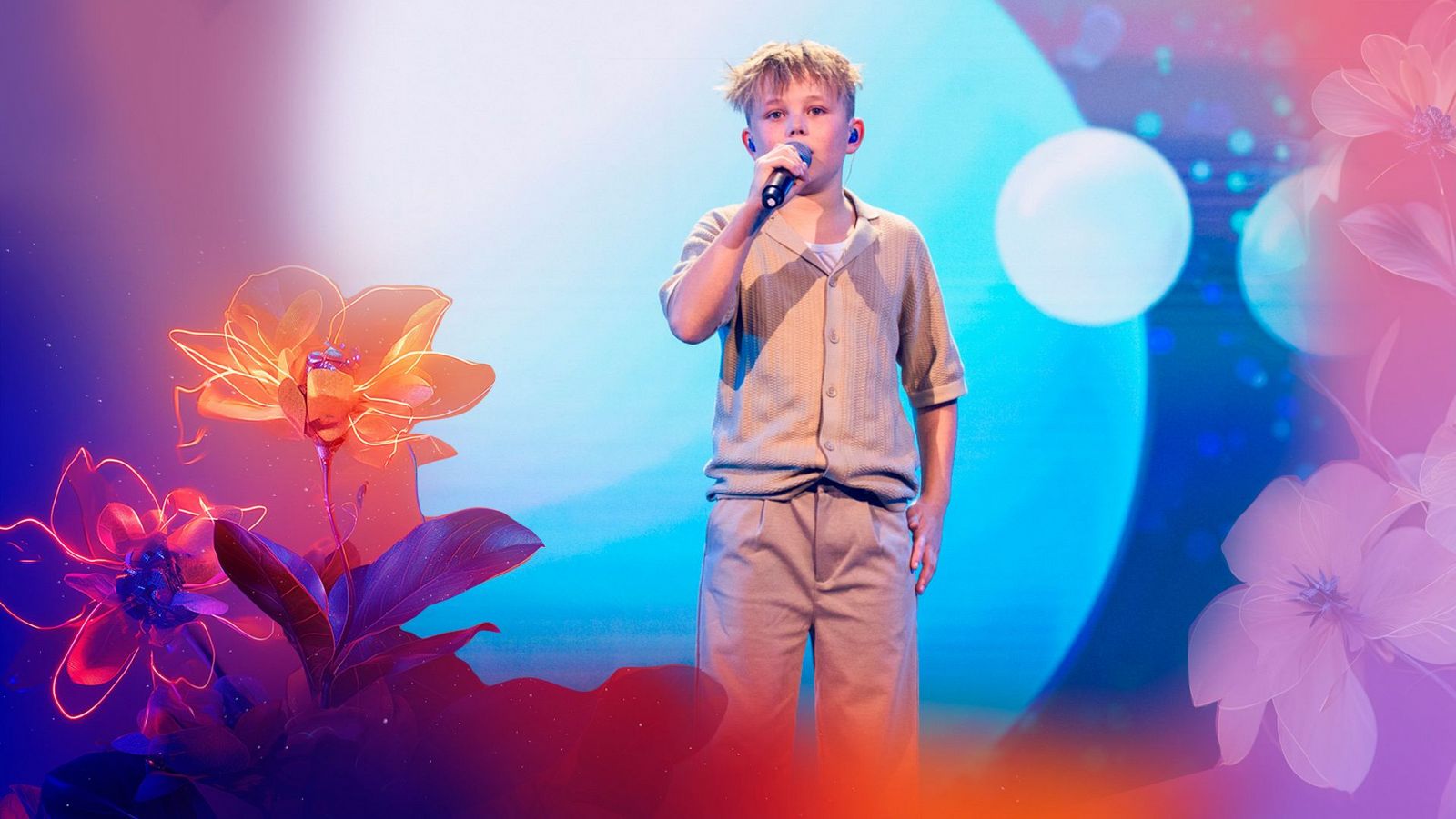 Eurovisión Junior 2024 -  Alemania: Bjarne canta "Save the best for us"