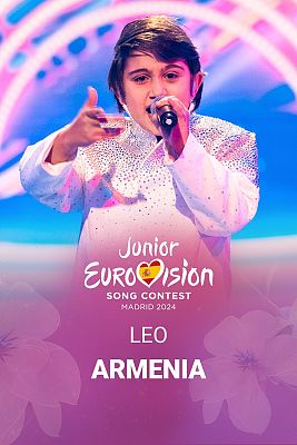 Eurovisión Junior - Armenia: Leo canta "Cosmic friend"