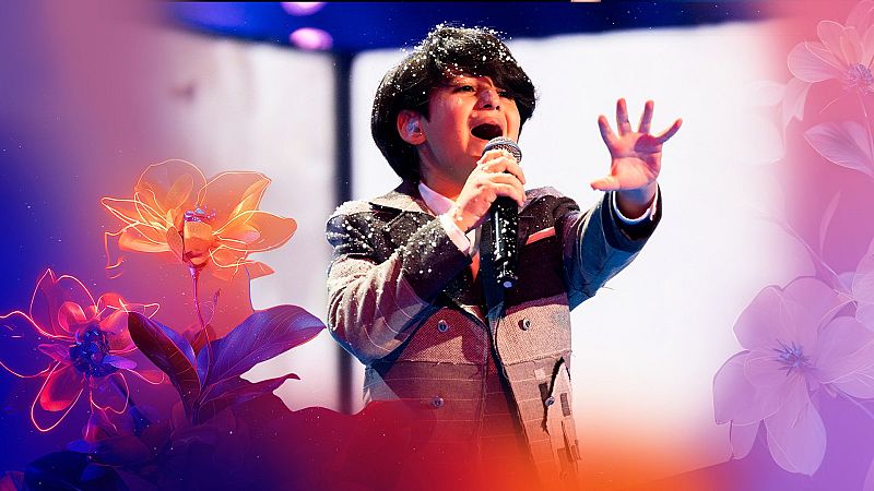 Eurovisión Junior 2024: Actuación de Georgia | Ver ahora | Ver