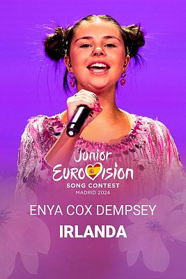 Eurovisión Junior - Irlanda: Enya Cox Dempsey canta "Le chéile"