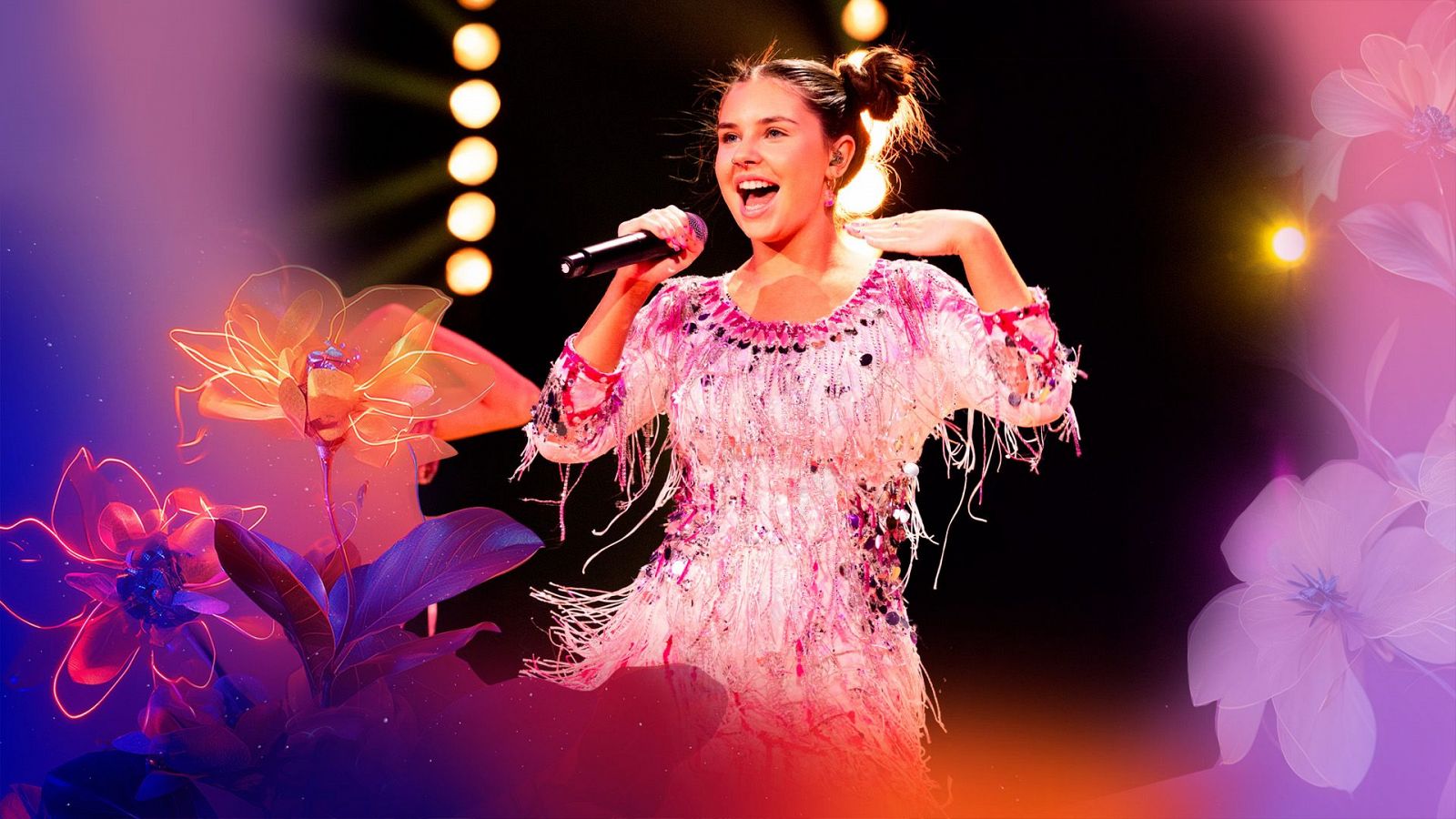 Eurovisión Junior 2024 - Irlanda: Enya Cox Dempsey canta "Le chéile"