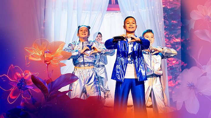 Eurovisión Junior - Simone Grande canta "Pigiama party"