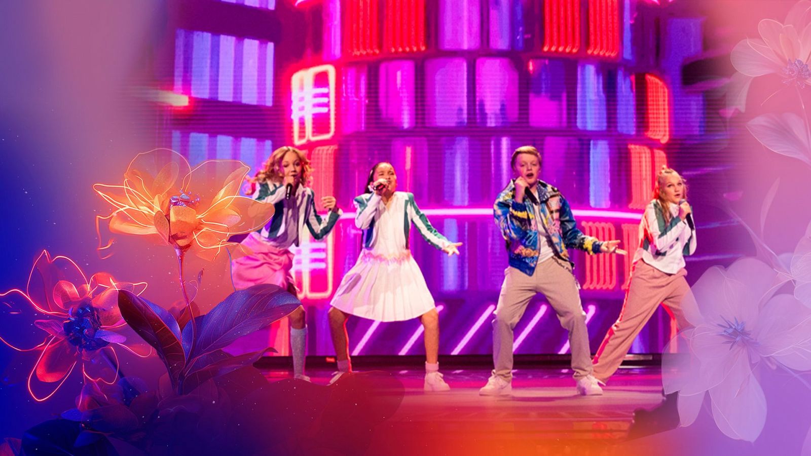 Eurovisión Junior 2024: Actuación de Países Bajos | Ver ahora | Ver