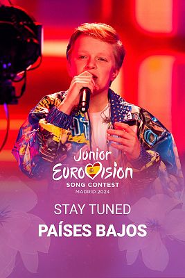 Eurovisión Junior - Países Bajos: Stay Tuned canta "Music"