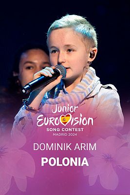 Eurovisión Junior - Polonia: Dominik Arim canta "All Together"