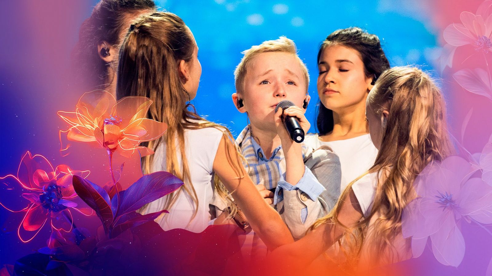 Eurovisión Junior 2024 -  Polonia: Dominik Arim canta "All Together"