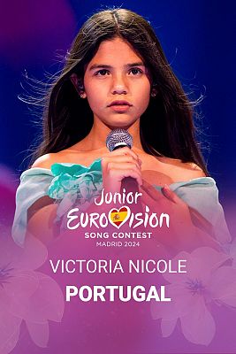 Portugal: Victoria Nicole canta "Esperança"