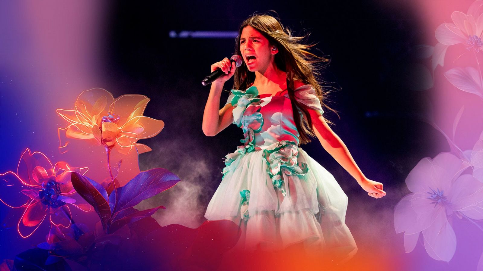 Eurovisión Junior 2024 -  Portugal: Victoria Nicole canta "Esperança"