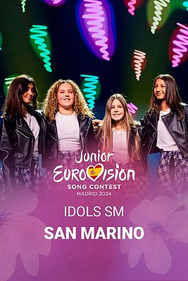Eurovisión Junior - San Marino: Idols SM canta "Come noi"