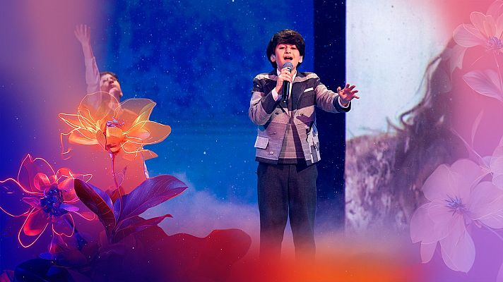 Eurovisión Junior - Georgia: Andria Putkaradze gana con "To my mom"