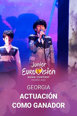 Eurovisión Junior - Georgia: Andria Putkaradze gana con "To my mom"